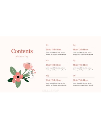 Mother’s Day elegant powerpoint templates