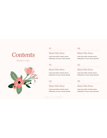 Mother’s Day elegant powerpoint templates