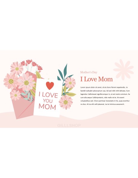 Mother’s Day elegant powerpoint templates