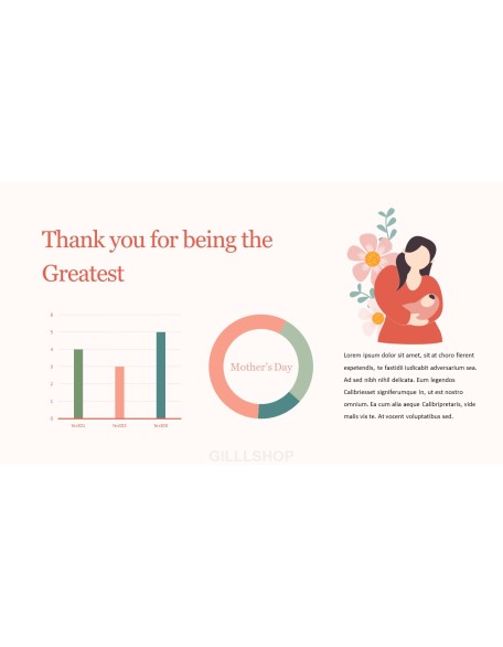 Mother’s Day elegant powerpoint templates