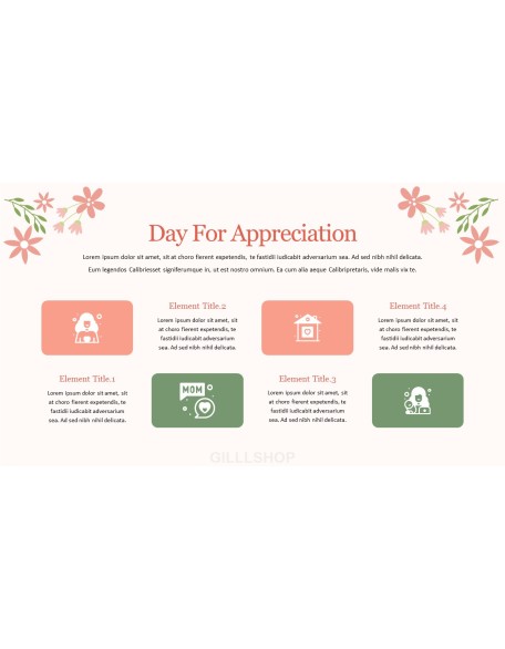 Mother’s Day elegant powerpoint templates
