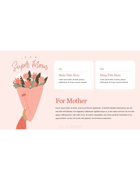 Mother’s Day elegant powerpoint templates