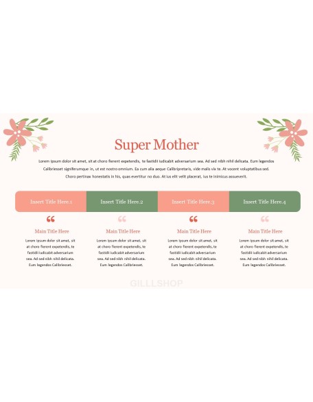 Mother’s Day elegant powerpoint templates