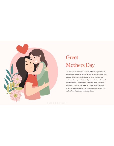 Mother’s Day elegant powerpoint templates
