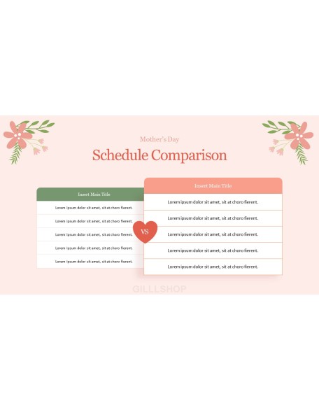 Mother’s Day elegant powerpoint templates