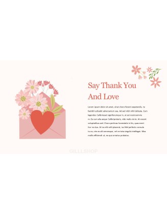 Mother’s Day elegant powerpoint templates