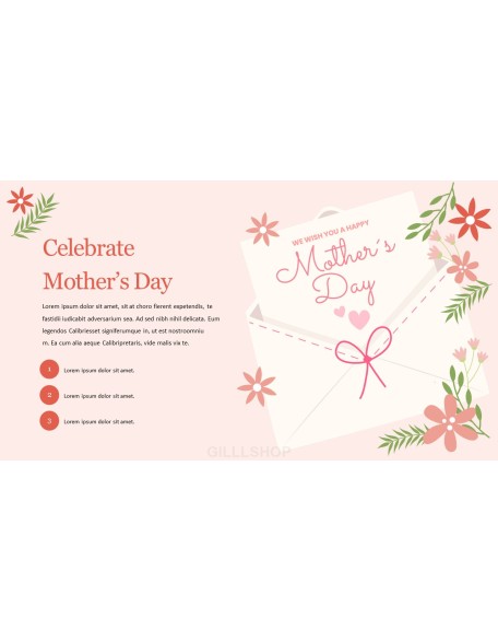 Mother’s Day elegant powerpoint templates