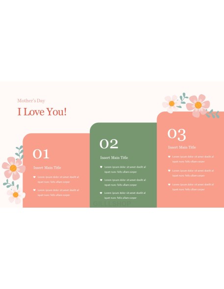 Mother’s Day elegant powerpoint templates