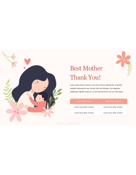 Mother’s Day elegant powerpoint templates