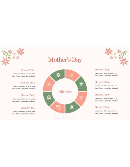 Mother’s Day elegant powerpoint templates