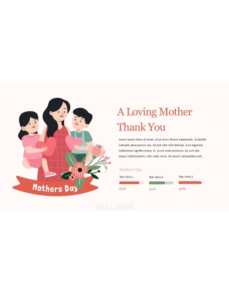 Mother’s Day elegant powerpoint templates