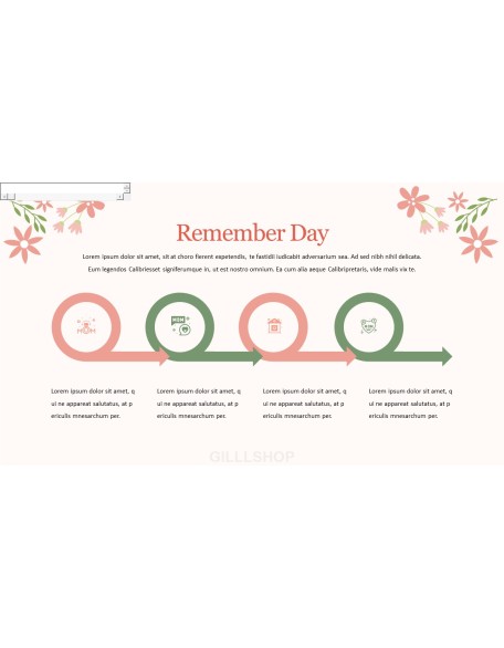 Mother’s Day elegant powerpoint templates