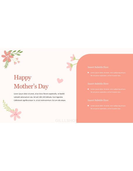 Mother’s Day elegant powerpoint templates