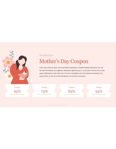 Mother’s Day elegant powerpoint templates