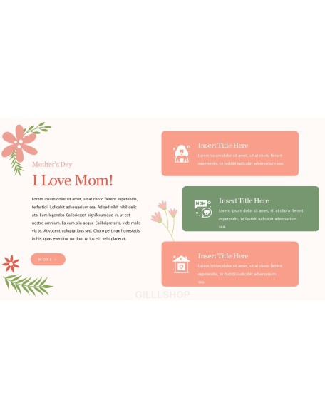 Mother’s Day elegant powerpoint templates