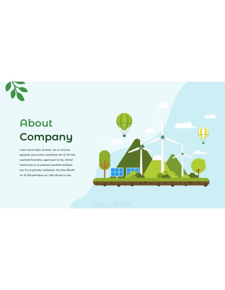 ESG Business PowerPoint Design ideas