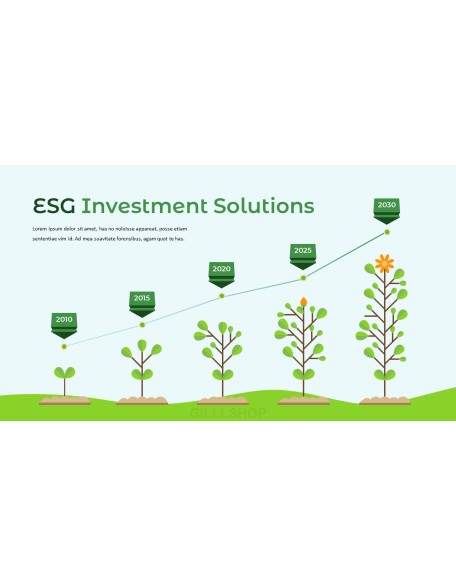 ESG Business PowerPoint Design ideas