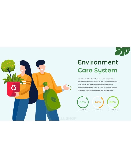 ESG Business PowerPoint Design ideas