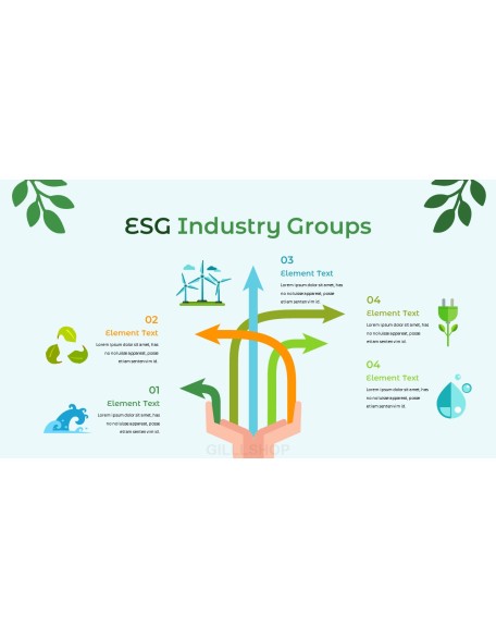 ESG Business PowerPoint Design ideas