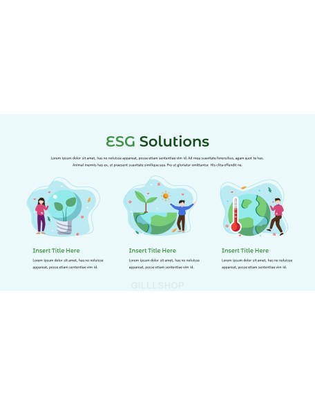 ESG Business PowerPoint Design ideas