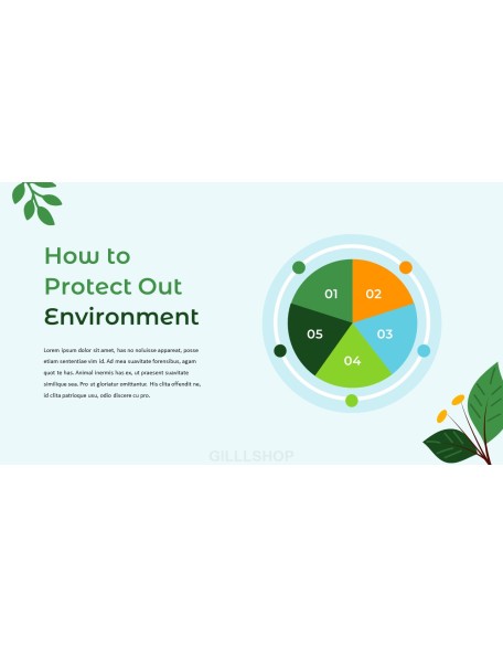 ESG Business PowerPoint Design ideas