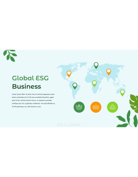 ESG Business PowerPoint Design ideas