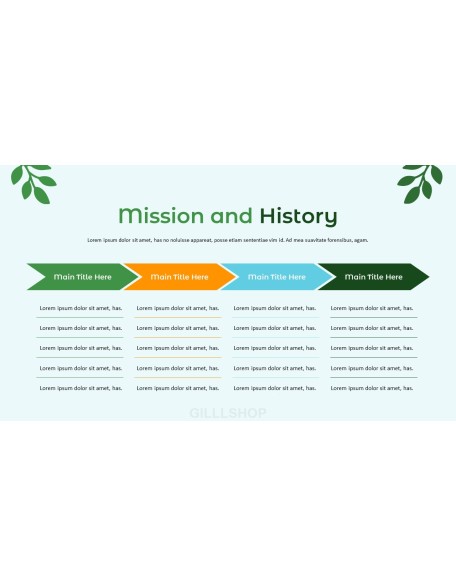 ESG Business PowerPoint Design ideas