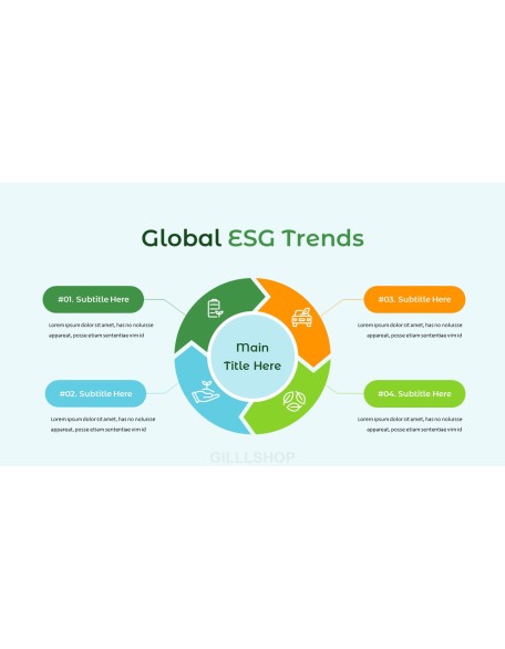 ESG Business PowerPoint Design ideas