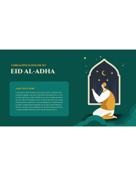 Eid al-Adha Powerpoint Presentation