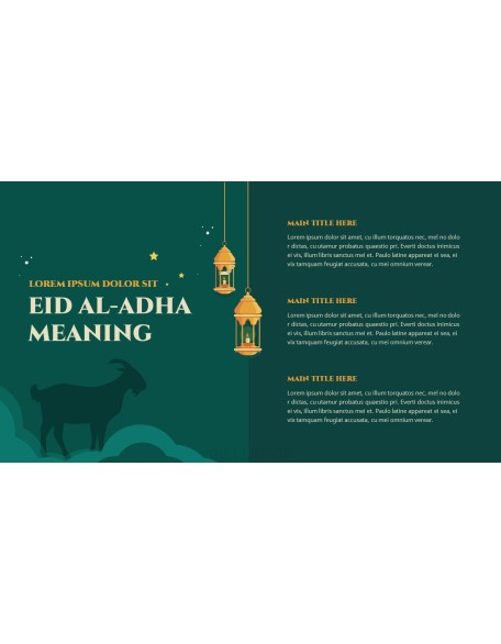 Eid al-Adha Powerpoint Presentation