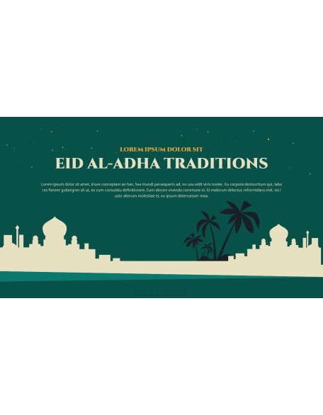 Eid al-Adha Powerpoint Presentation