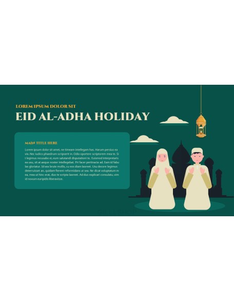 Eid al-Adha Powerpoint Presentation