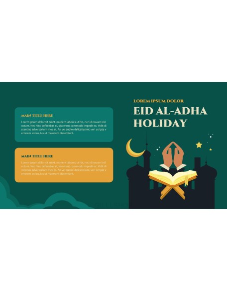 Eid al-Adha Powerpoint Presentation