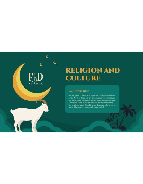 Eid al-Adha Powerpoint Presentation