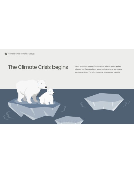 Climate Crisis Presentation PPT