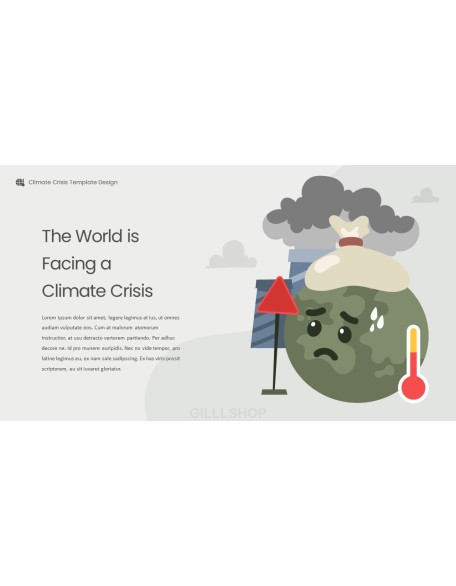 Climate Crisis Presentation PPT