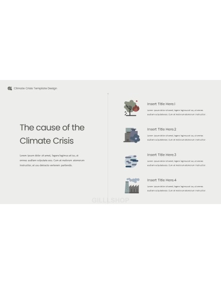 Climate Crisis Presentation PPT