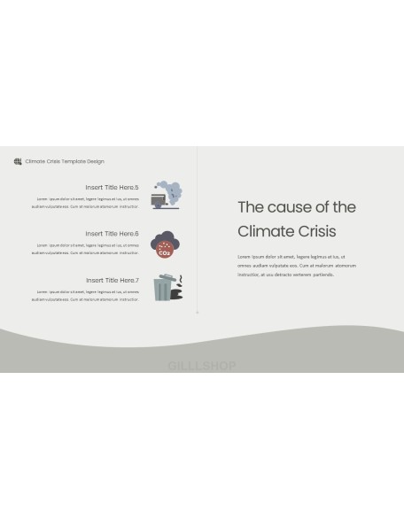 Climate Crisis Presentation PPT