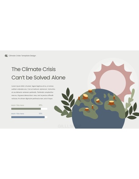 Climate Crisis Presentation PPT