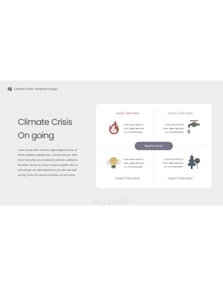 Climate Crisis Presentation PPT