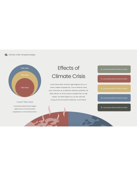 Climate Crisis Presentation PPT