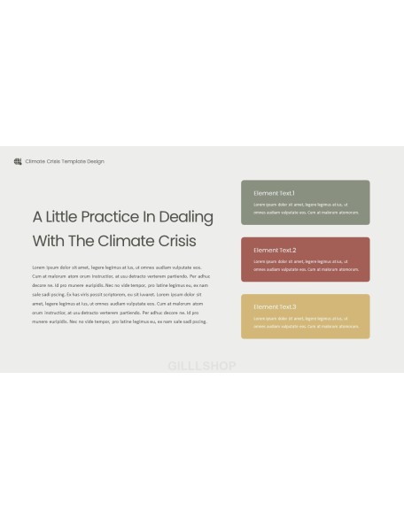 Climate Crisis Presentation PPT