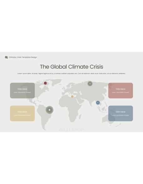 Climate Crisis Presentation PPT