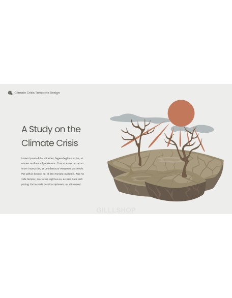 Climate Crisis Presentation PPT