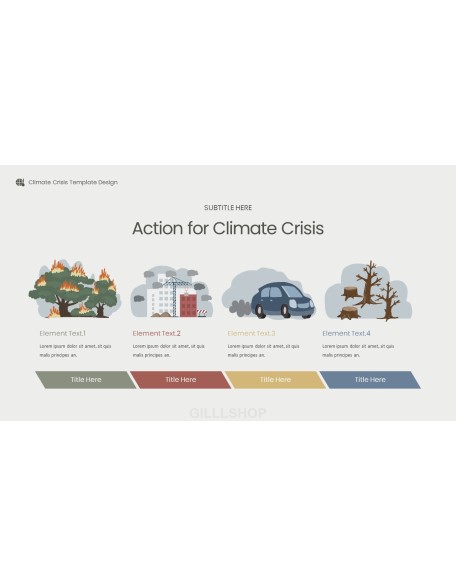 Climate Crisis Presentation PPT