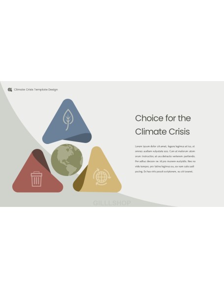 Climate Crisis Presentation PPT