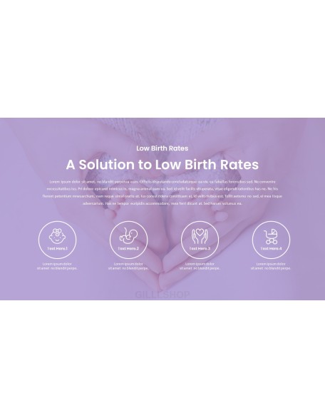 Low Birth Rates ppt ppt
