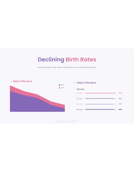 Low Birth Rates ppt ppt