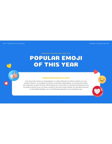 World Emoji Day PPT Slides