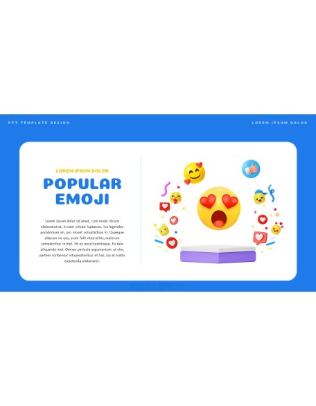 World Emoji Day PPT Slides